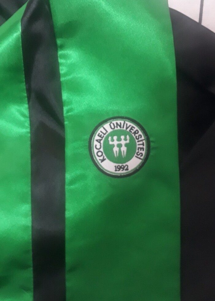 Mezuniyet cübbesi - Görsel 3