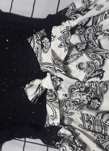 Güpür  elbise - Görsel 7