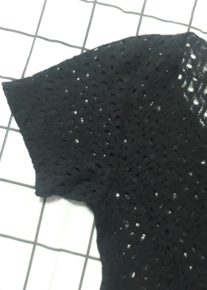 Güpür  elbise - Görsel 3