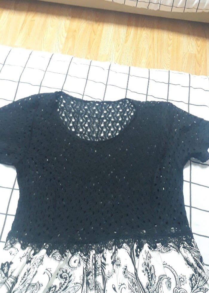 Güpür  elbise - Görsel 4