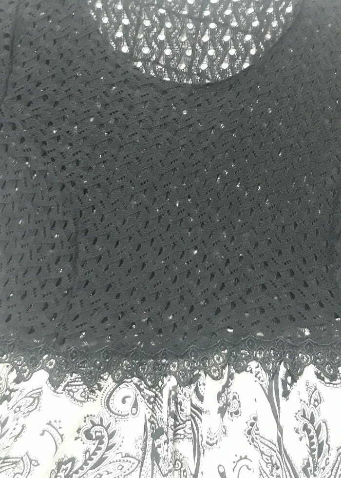 Güpür  elbise - Görsel 5