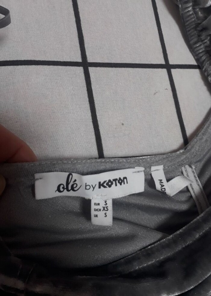 Kadife Bluz - Görsel 2