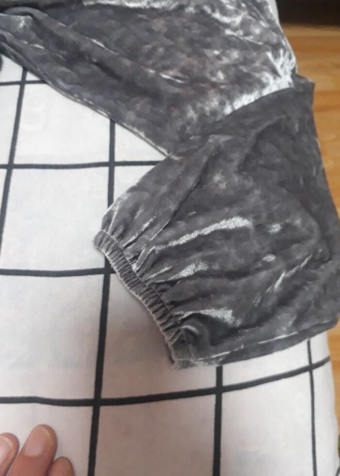 Kadife Bluz - Görsel 3