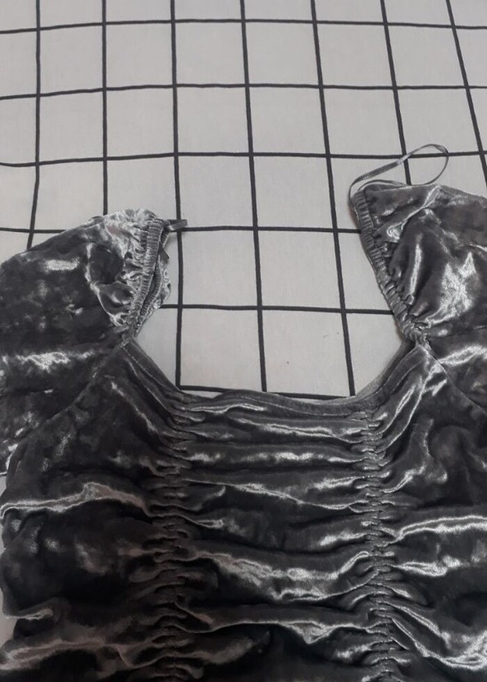 Kadife Bluz - Görsel 4