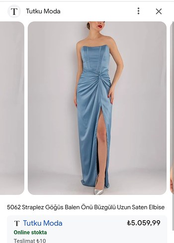 saten abiye - Görsel 2