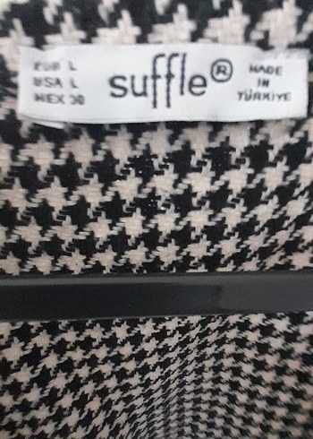 Uzun Kollu Düğmeli Gri Kadın Ceket - Görsel 4