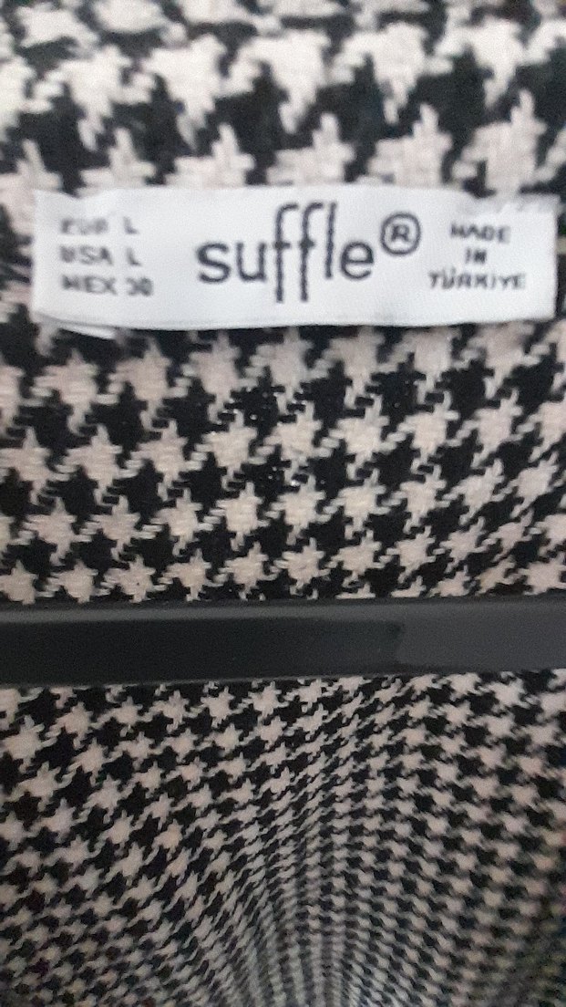 Uzun Kollu Düğmeli Gri Kadın Ceket - Görsel 4