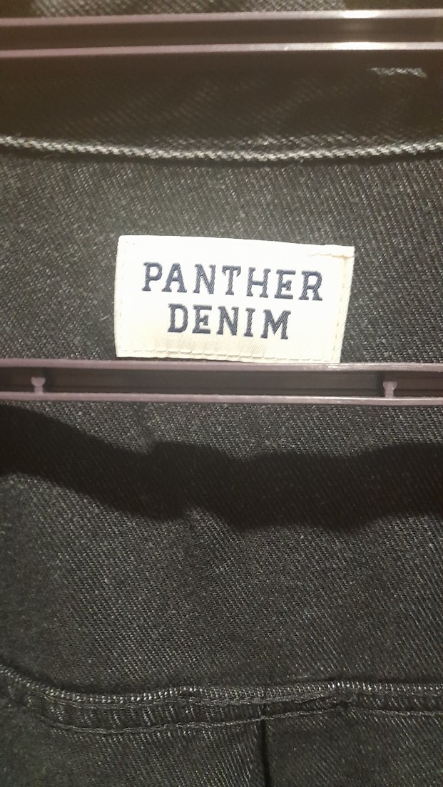 Siyah Düğmeli Kadın Denim Ceket - Görsel 2