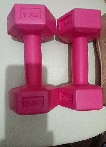  Beden Dambıl 2x1Kg.