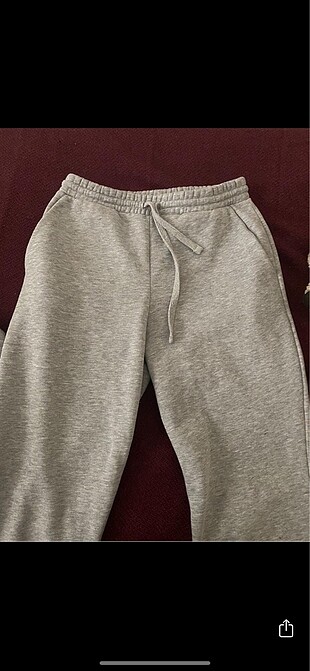 s Beden gri Renk Zara esofman jogger takım