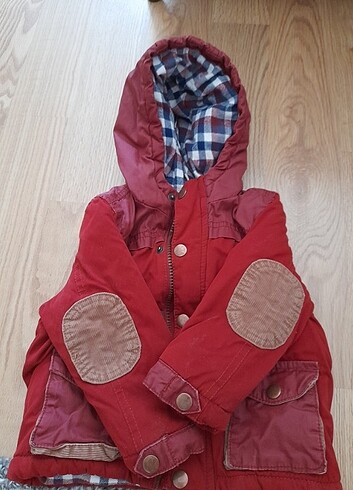 9-12 Ay Beden Yepyeni unisex mont