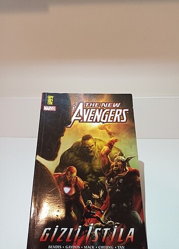 MARVEL:The New Avengers Gizli İstila 1. Kitap