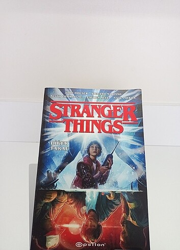 Stranger things:Diğer taraf Çizgi roman kitapı