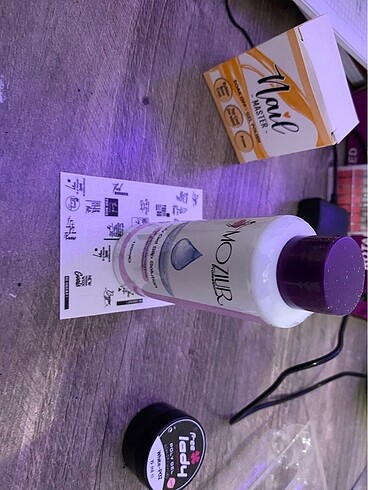  Beden Poly gel ve solusyonu