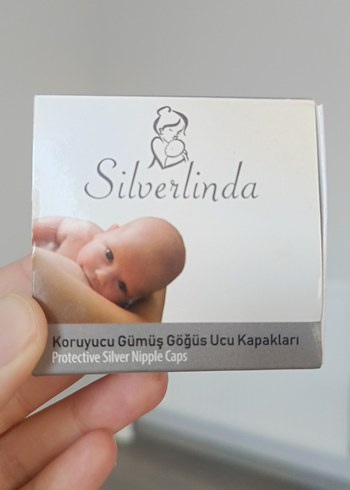 Diğer Koruyucu Gümüş Göğüs Ucu Kapakları