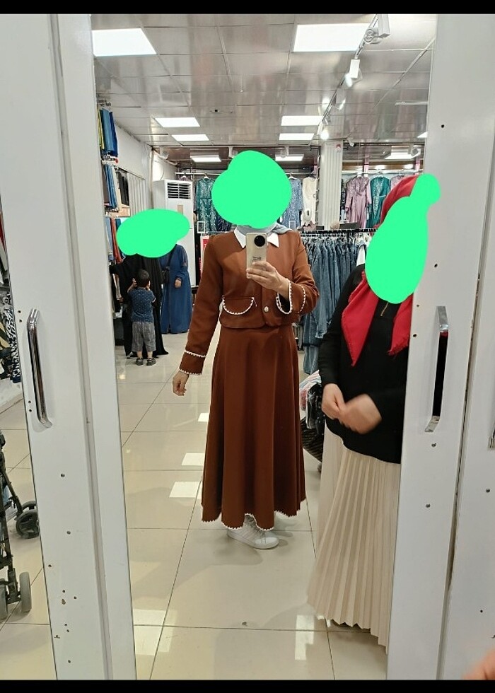 Bir kere giydim temiz m ama Lbedene de oluyor - Görsel 2