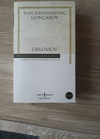 oblomov romanı