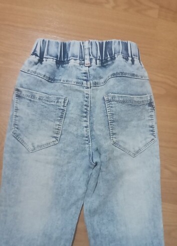 5 Yaş Beden mavi Renk Çoçuk pantalon 