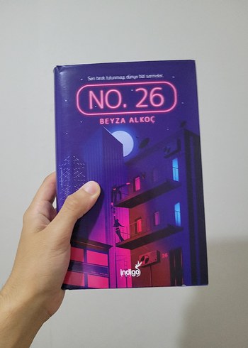 No. 26 - Beyza Alkoç Ciltli Kitap