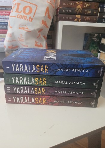 Yaralasar Roman Seti - Maral Atmaca