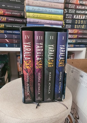 Maral Atmaca - Yaralasar 4 Kitap Seti