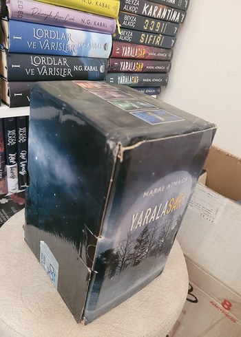 Beden Maral Atmaca - Yaralasar 4 Kitap Seti