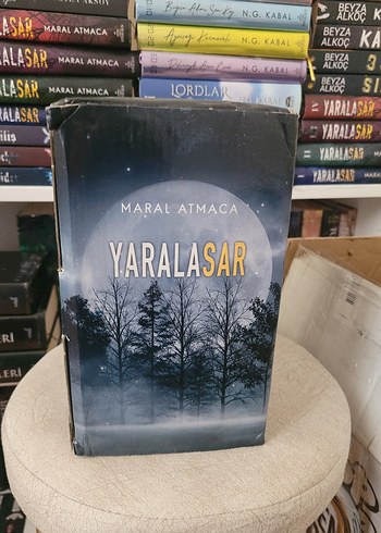 Beden Renk Maral Atmaca - Yaralasar 4 Kitap Seti