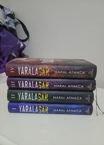 Yaralasar Roman Serisi - Maral Atmaca
