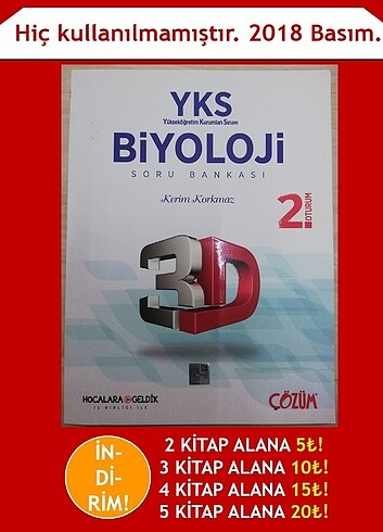 3D AYT BİYOLOJİ