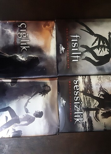 Beden FISILTI SERİSİ HUSH HUSH SERİSİ CİLTLİ KİTAP SERT KAPAK