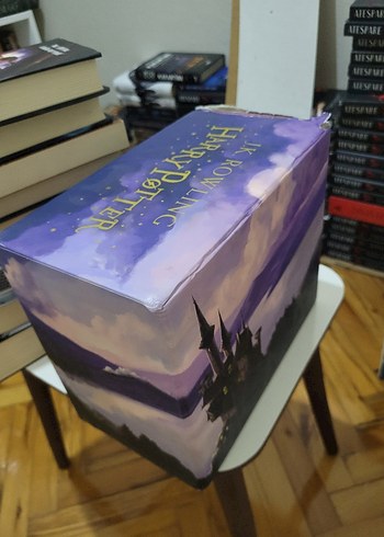 Beden Renk Harry Potter Seti - J.K. Rowling