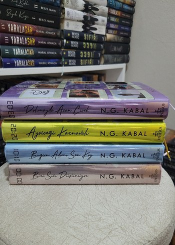 N.G. Kabal Kitap Seti - 4 Kitap