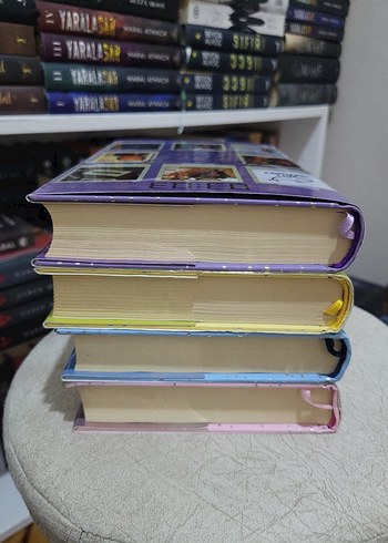 Beden Renk N.G. Kabal Kitap Seti - 4 Kitap