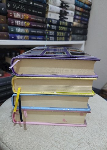 N.G. Kabal Kitap Seti - 4 Kitap