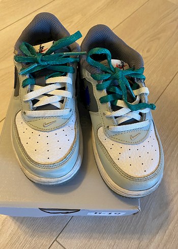 27 Beden Nike force 1 çocuk ayakkabısı