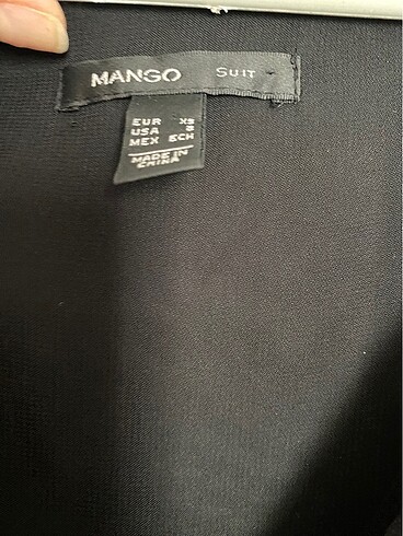 s Beden çeşitli Renk Mango kısa elbise