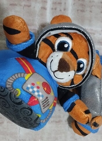 22 Beden mavi Renk Twigy Astronot Model Panduf
