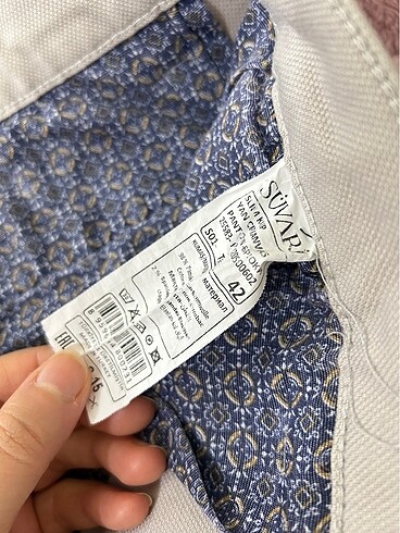 Süvari Krem pantolon