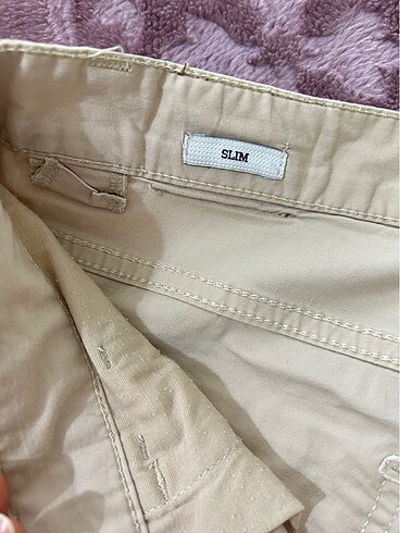 U.S Polo Assn. Krem pantolon