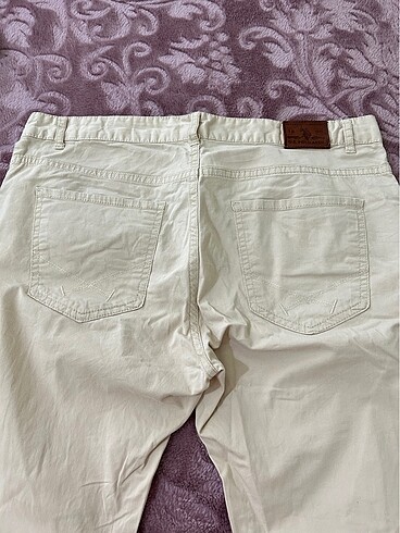 32 Beden Krem pantolon