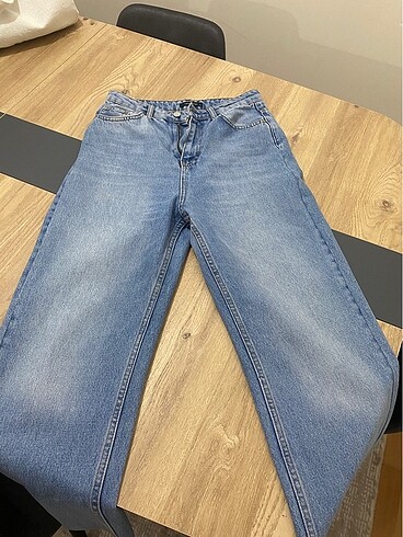 Trendyol & Milla Trendyolmilla mavi yüksek bel jeans