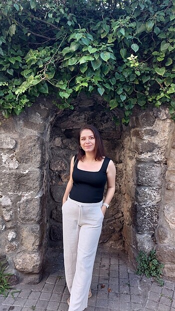 s Beden Siyah atlet