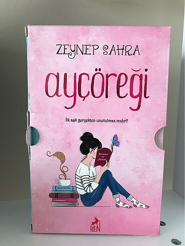 AY ÇÖREĞİ-ELMALI TURTA İKİLİ KUTULU SET