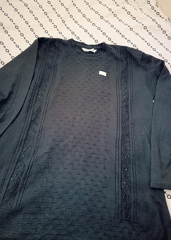 xl Beden siyah Renk Siyah Yumuşak Örgü Kadın Kazak
