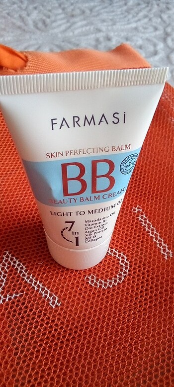 BB krem farmasi'de