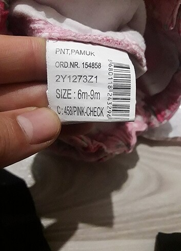 LC Waikiki Bebek pantolon nu