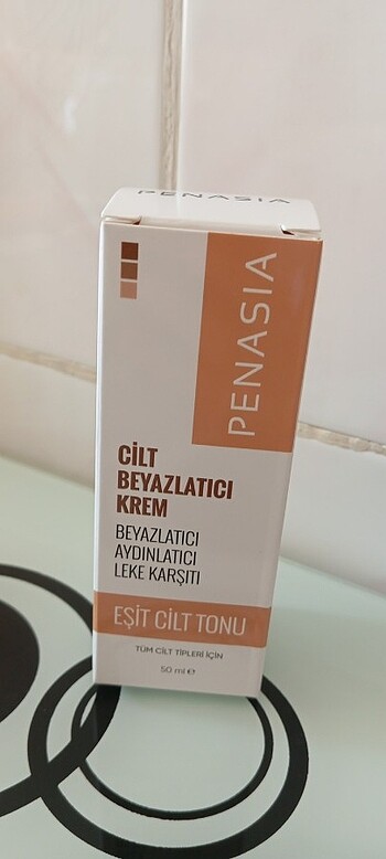 Panasonic Cilt beyazlatıcı krem