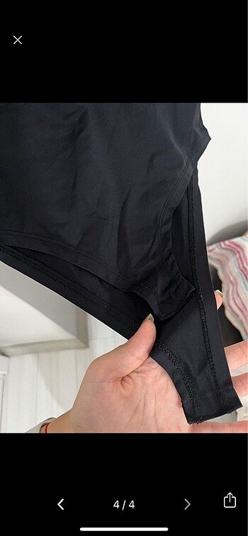 m Beden siyah Renk scuba kumaş çıtçıtlı body