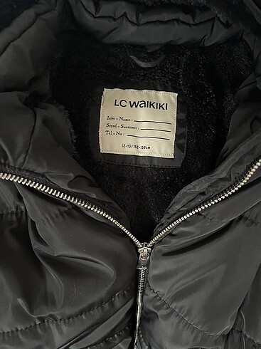 LC Waikiki LCW kız çocuk mont