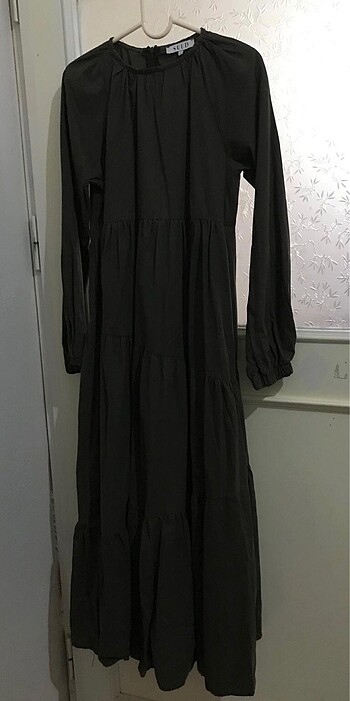 s Beden haki Renk SUUD COLLECTİON POPLİN ELBİSE